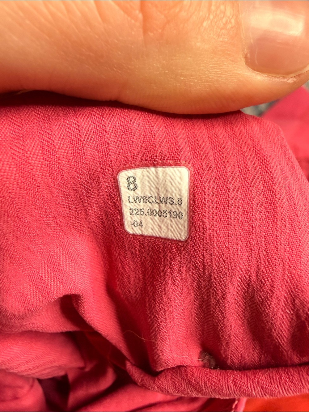 GREAT CONDITION Lululemon Dance Studio Pants Hot Pink - Picture 3 of 3